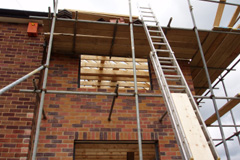 Penknap multiple storey extension quotes